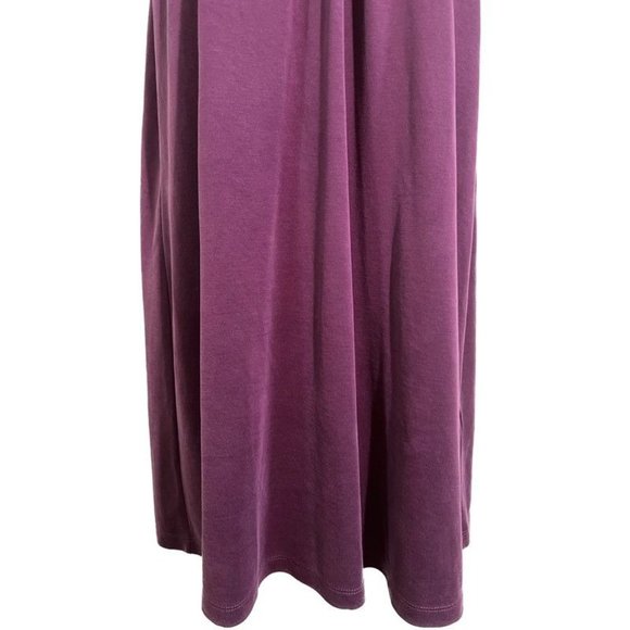 Mercer & Madison Burgundy Dress Size Extra Small - Picture 5 of 9